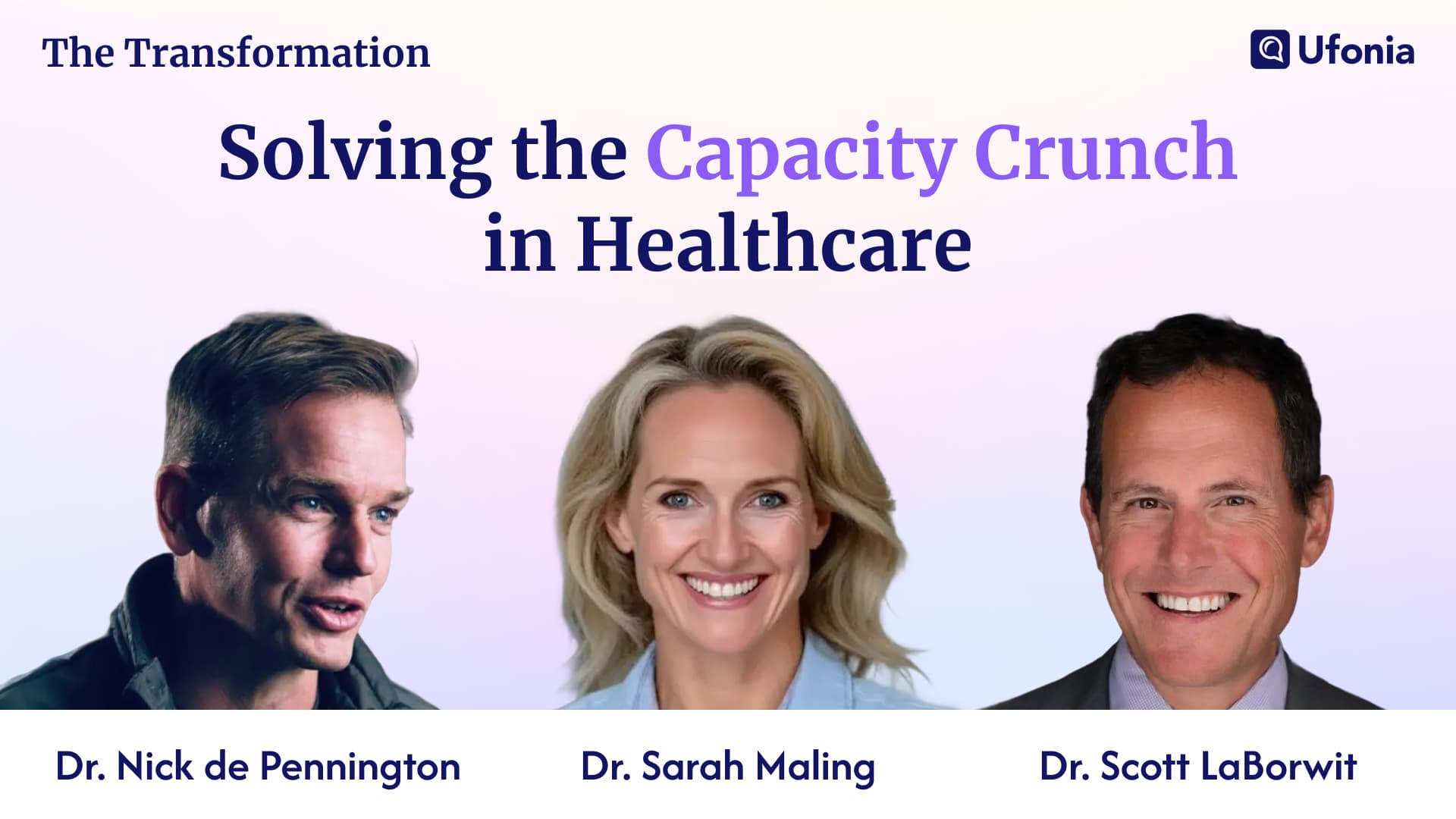 Solving the Capacity Crunch in Healthcare