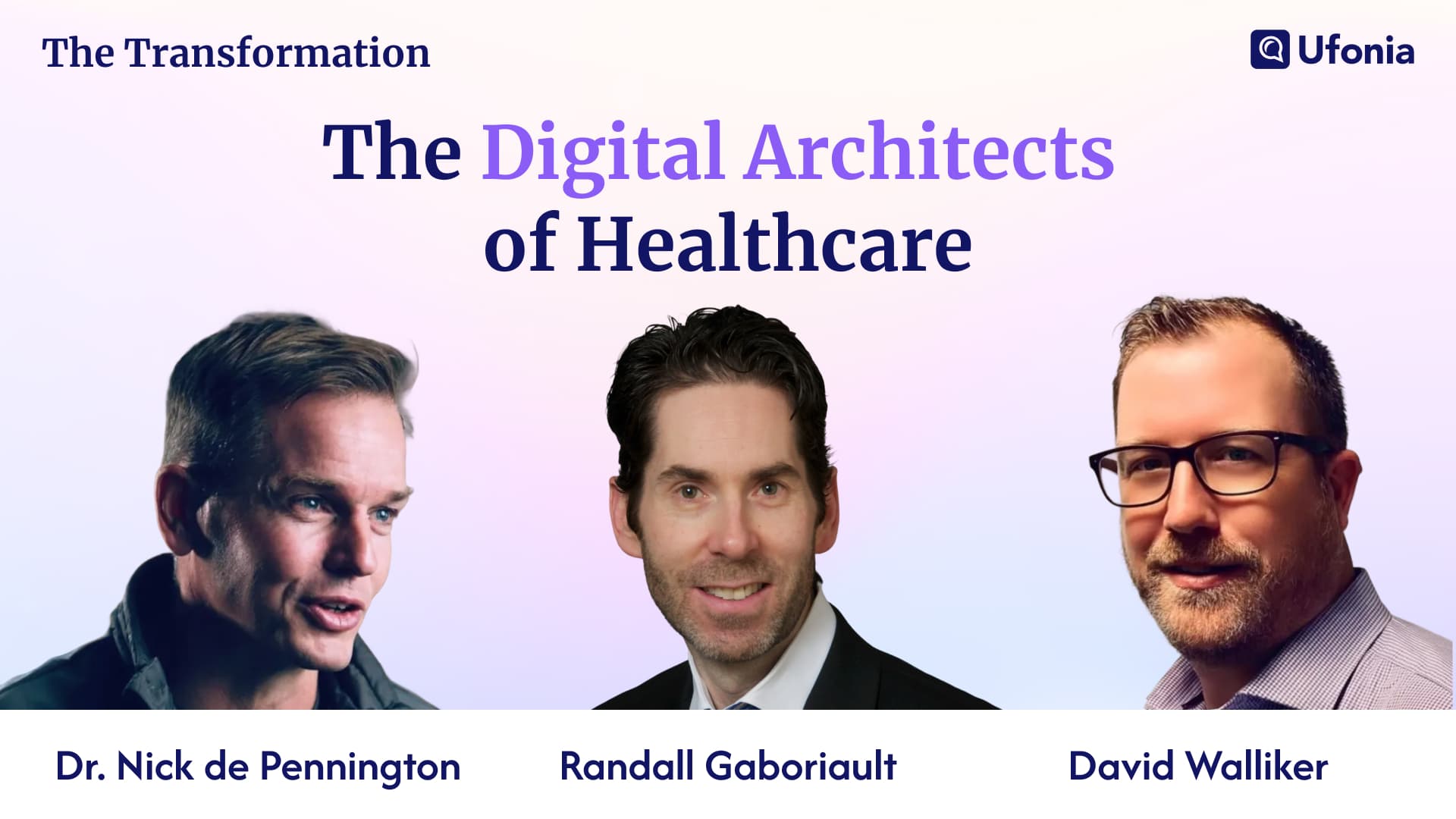 The Digital Architects of Healthcare